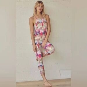 Fp Movement By Free People She's Got Rhythm Printed Onesie